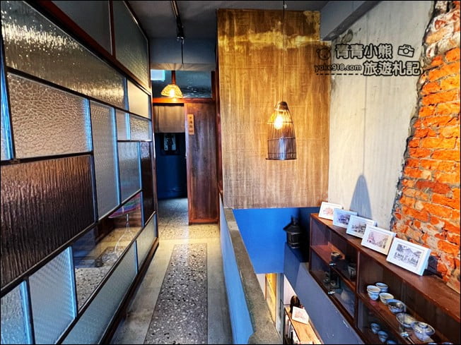 新北景點》玫瑰山城柑仔店．來車站裡喝咖啡~山景海景盡收眼底 @青青小熊＊旅遊札記