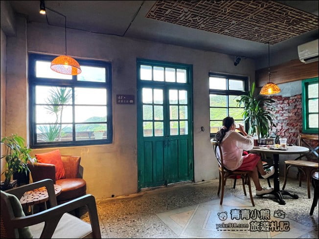 新北景點》玫瑰山城柑仔店.來車站裡喝咖啡~山景海景盡收眼底 @青青小熊*旅遊札記 新北景點》玫瑰山城柑仔店.來車站裡喝咖啡~山景海景盡收眼底 @青青小熊*旅遊札記