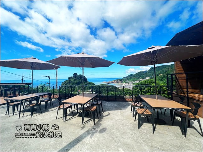 新北景點》玫瑰山城柑仔店.來車站裡喝咖啡~山景海景盡收眼底 @青青小熊*旅遊札記 新北景點》玫瑰山城柑仔店.來車站裡喝咖啡~山景海景盡收眼底 @青青小熊*旅遊札記
