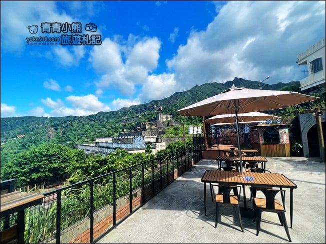 新北景點》玫瑰山城柑仔店.來車站裡喝咖啡~山景海景盡收眼底 @青青小熊*旅遊札記 新北景點》玫瑰山城柑仔店.來車站裡喝咖啡~山景海景盡收眼底 @青青小熊*旅遊札記