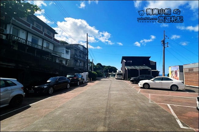 新北景點》玫瑰山城柑仔店．來車站裡喝咖啡~山景海景盡收眼底 @青青小熊＊旅遊札記