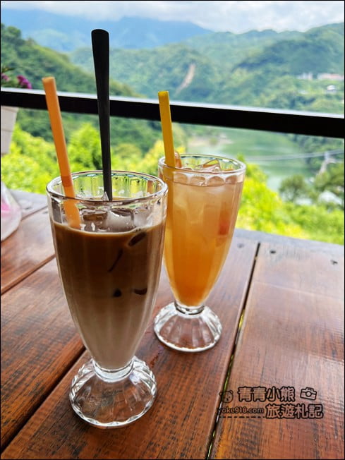 桃園景點》森鄰水岸景觀咖啡廳．情侶約會推薦~湖光山色太迷人 @青青小熊＊旅遊札記