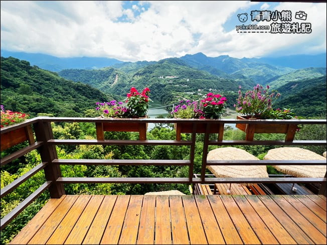 桃園景點》森鄰水岸景觀咖啡廳．情侶約會推薦~湖光山色太迷人 @青青小熊＊旅遊札記
