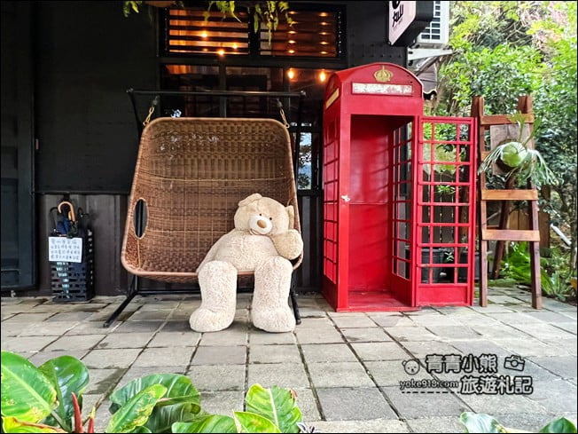 桃園景點》森林中的丸山咖啡．評價4.3分~熱門約會景點 @青青小熊＊旅遊札記