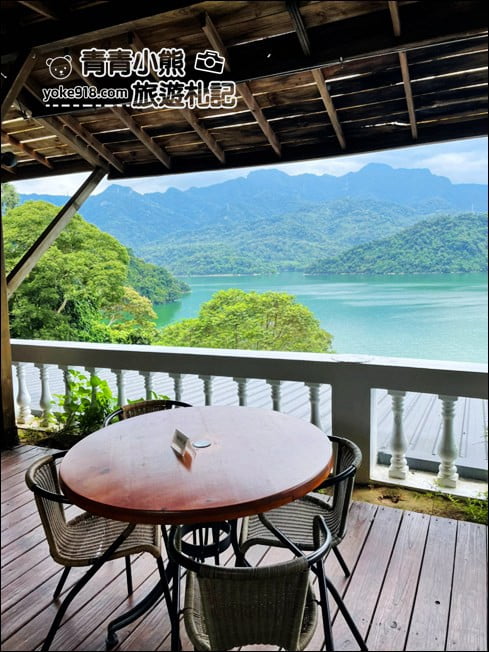 桃園景點》環湖咖啡好食.隱藏版浪漫約會景點~賞湖景新去處 @青青小熊*旅遊札記