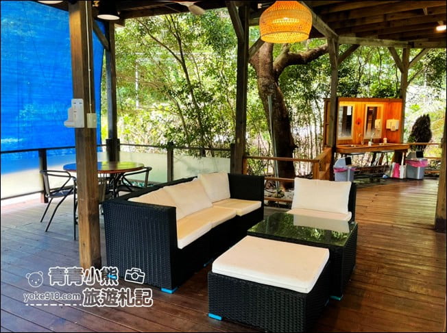 桃園景點》環湖咖啡好食.隱藏版浪漫約會景點~賞湖景新去處 @青青小熊*旅遊札記