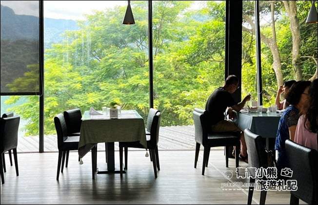 桃園景點》環湖咖啡好食．隱藏版浪漫約會景點~賞湖景新去處 @青青小熊＊旅遊札記
