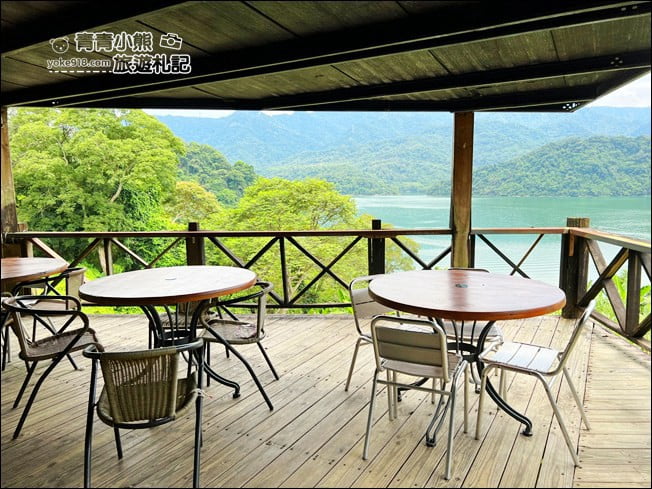 桃園景點》環湖咖啡好食.隱藏版浪漫約會景點~賞湖景新去處 @青青小熊*旅遊札記