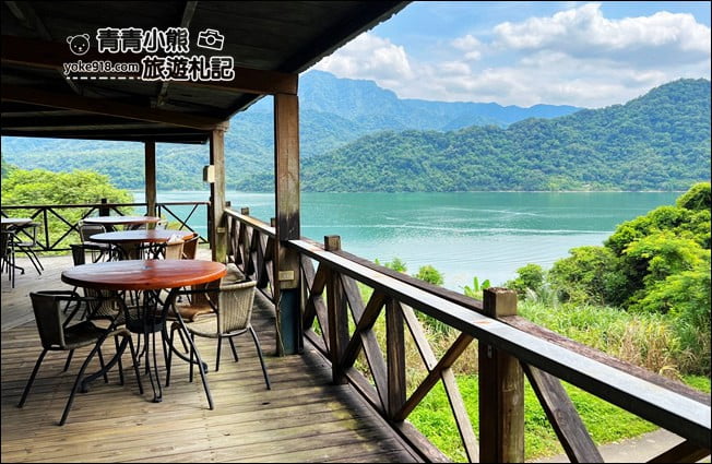 桃園景點》環湖咖啡好食.隱藏版浪漫約會景點~賞湖景新去處 @青青小熊*旅遊札記