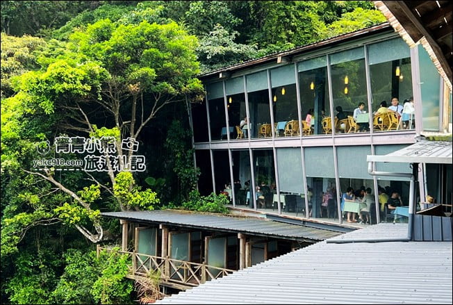 桃園景點》環湖咖啡好食.隱藏版浪漫約會景點~賞湖景新去處 @青青小熊*旅遊札記