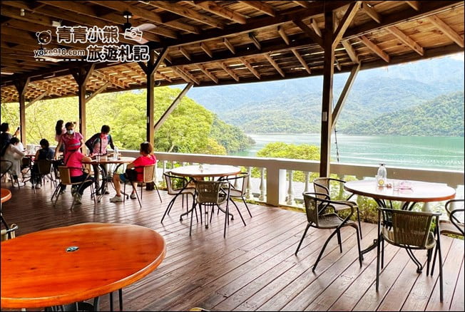 桃園景點》環湖咖啡好食.隱藏版浪漫約會景點~賞湖景新去處 @青青小熊*旅遊札記