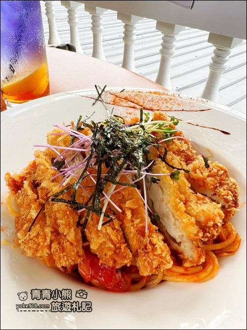 桃園景點》環湖咖啡好食．隱藏版浪漫約會景點~賞湖景新去處 @青青小熊＊旅遊札記