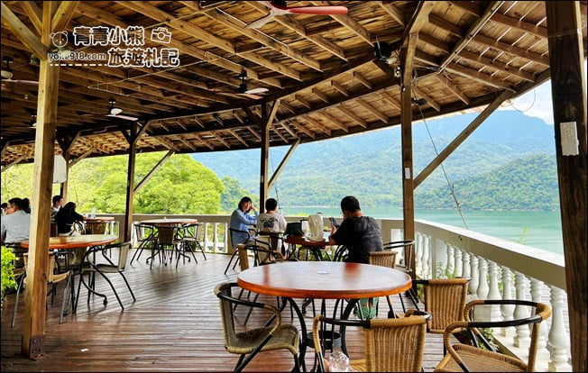 桃園景點》環湖咖啡好食．隱藏版浪漫約會景點~賞湖景新去處 @青青小熊＊旅遊札記