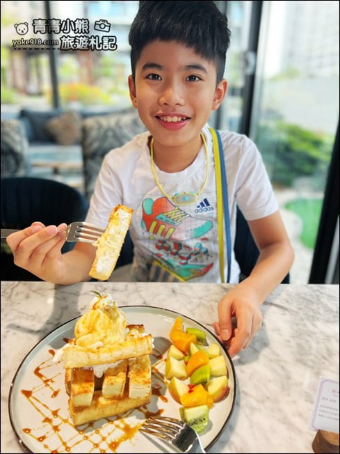 新北景點》想林口吃美食．唯一擁有空中花園的美味輕奢義式餐廳 @青青小熊＊旅遊札記