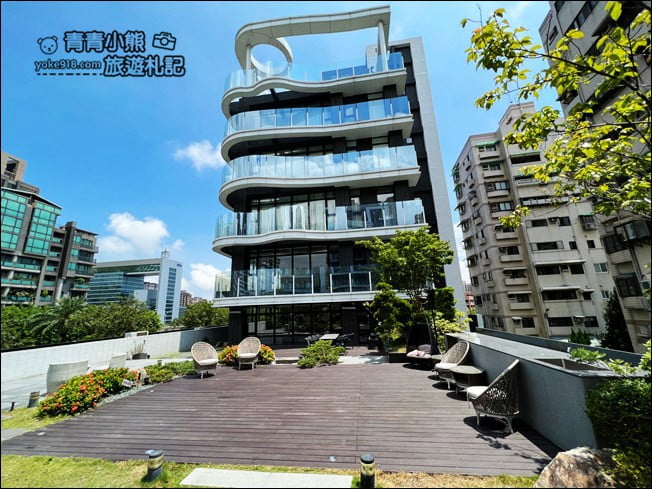 新北景點》想林口吃美食．唯一擁有空中花園的美味輕奢義式餐廳 @青青小熊＊旅遊札記