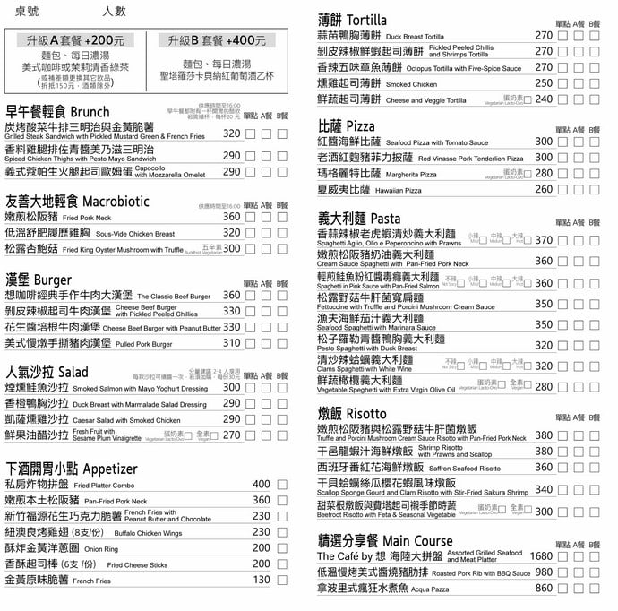 新北景點》想林口吃美食.唯一擁有空中花園的美味輕奢義式餐廳 @青青小熊*旅遊札記 新北景點》想林口吃美食.唯一擁有空中花園的美味輕奢義式餐廳 @青青小熊*旅遊札記
