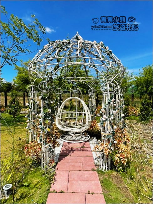 宜蘭新亮點》天使星夢渡假村．下午茶好去處，還有水豚出沒、兒童遊戲區 @青青小熊＊旅遊札記