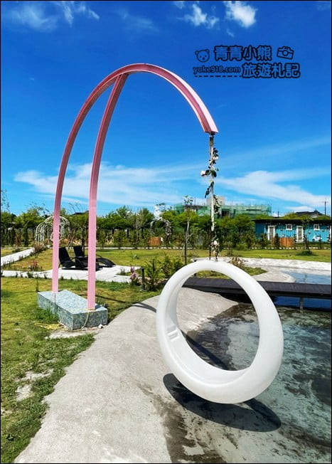 宜蘭新亮點》天使星夢渡假村．下午茶好去處，還有水豚出沒、兒童遊戲區 @青青小熊＊旅遊札記