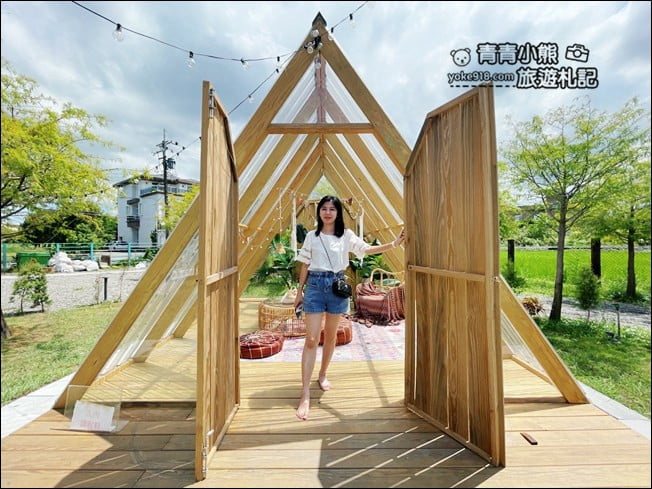 宜蘭新亮點》天使星夢渡假村．下午茶好去處，還有水豚出沒、兒童遊戲區 @青青小熊＊旅遊札記