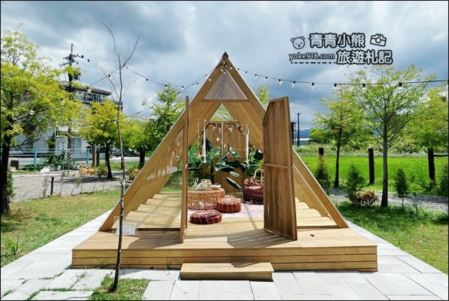宜蘭新亮點》天使星夢渡假村．下午茶好去處，還有水豚出沒、兒童遊戲區 @青青小熊＊旅遊札記