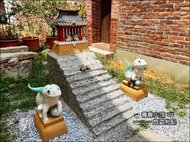 彰化隱藏版景點》有紅色千鳥居的可愛蛙港神社！來去打卡拍照順遊老街 @青青小熊＊旅遊札記