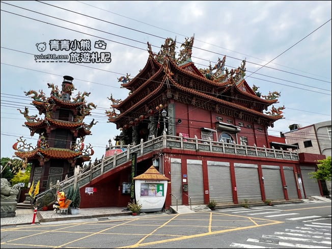 彰化景點》最火紅的冠軍帽就在埔鹽順澤宮~還可以跟Q版神明公仔拍照 @青青小熊＊旅遊札記