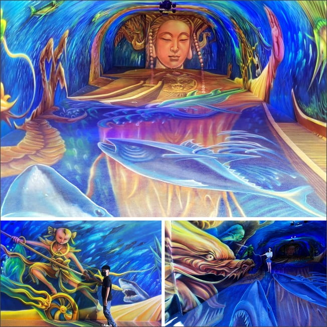 宜蘭打卡景點》媽祖海洋彩繪超逼真,祝大漁物產館拍照去 @青青小熊*旅遊札記 宜蘭打卡景點》媽祖海洋彩繪超逼真,祝大漁物產館拍照去 @青青小熊*旅遊札記