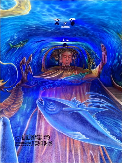 宜蘭打卡景點》媽祖海洋彩繪超逼真,祝大漁物產館拍照去 @青青小熊*旅遊札記 宜蘭打卡景點》媽祖海洋彩繪超逼真,祝大漁物產館拍照去 @青青小熊*旅遊札記