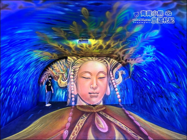 宜蘭打卡景點》媽祖海洋彩繪超逼真,祝大漁物產館拍照去 @青青小熊*旅遊札記 宜蘭打卡景點》媽祖海洋彩繪超逼真,祝大漁物產館拍照去 @青青小熊*旅遊札記