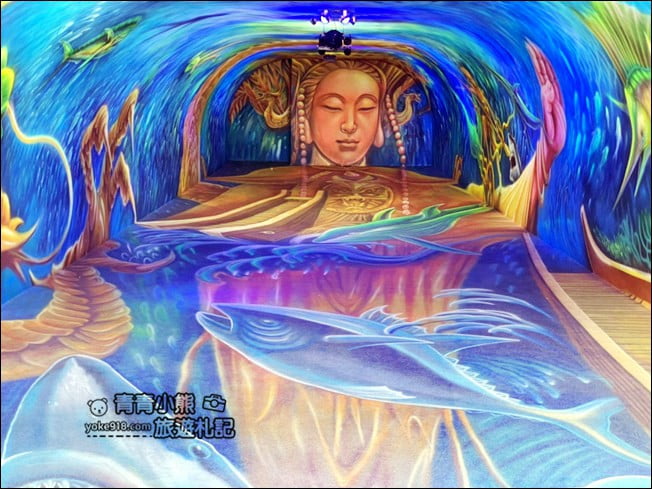 宜蘭打卡景點》媽祖海洋彩繪超逼真,祝大漁物產館拍照去 @青青小熊*旅遊札記 宜蘭打卡景點》媽祖海洋彩繪超逼真,祝大漁物產館拍照去 @青青小熊*旅遊札記