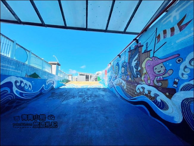 宜蘭打卡景點》媽祖海洋彩繪超逼真,祝大漁物產館拍照去 @青青小熊*旅遊札記 宜蘭打卡景點》媽祖海洋彩繪超逼真,祝大漁物產館拍照去 @青青小熊*旅遊札記