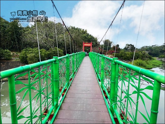 南投景點》下坪吊橋.竹山順遊推薦~有可愛彩繪的下坪吊橋 @青青小熊*旅遊札記 南投景點》下坪吊橋.竹山順遊推薦~有可愛彩繪的下坪吊橋 @青青小熊*旅遊札記