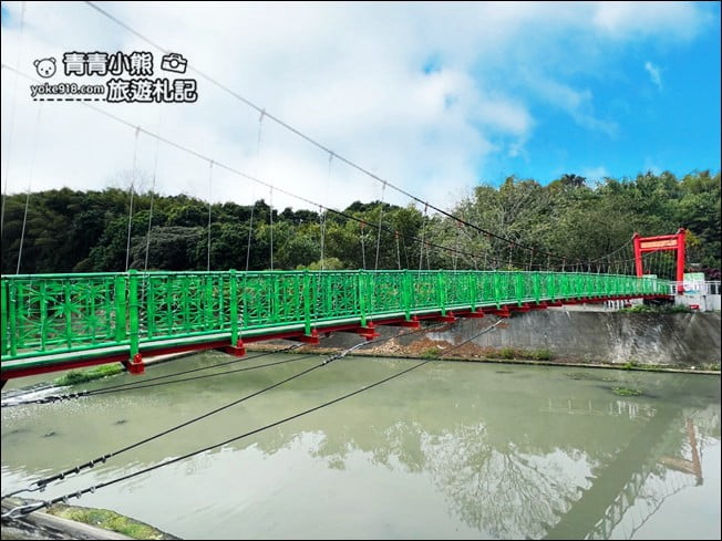 南投景點》下坪吊橋.竹山順遊推薦~有可愛彩繪的下坪吊橋 @青青小熊*旅遊札記 南投景點》下坪吊橋.竹山順遊推薦~有可愛彩繪的下坪吊橋 @青青小熊*旅遊札記