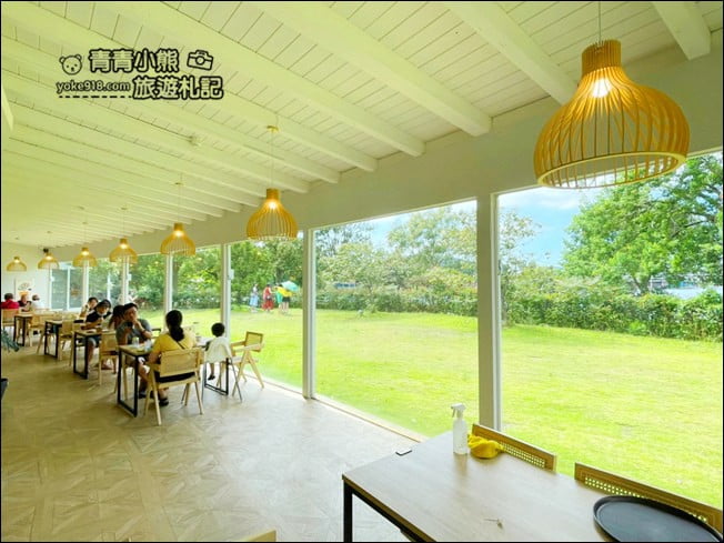 桃園景點》The畔cafe&dining~好拍也好吃的網美餐廳 @青青小熊＊旅遊札記