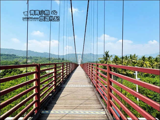台南景點》永興吊橋.台南最長浪漫紫色吊橋~飽覽山光水色 @青青小熊*旅遊札記 台南景點》永興吊橋.台南最長浪漫紫色吊橋~飽覽山光水色 @青青小熊*旅遊札記