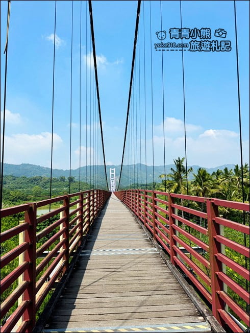 台南景點》永興吊橋.台南最長浪漫紫色吊橋~飽覽山光水色 @青青小熊*旅遊札記 台南景點》永興吊橋.台南最長浪漫紫色吊橋~飽覽山光水色 @青青小熊*旅遊札記