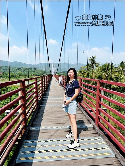 台南景點》永興吊橋.台南最長浪漫紫色吊橋~飽覽山光水色 @青青小熊*旅遊札記 台南景點》永興吊橋.台南最長浪漫紫色吊橋~飽覽山光水色 @青青小熊*旅遊札記