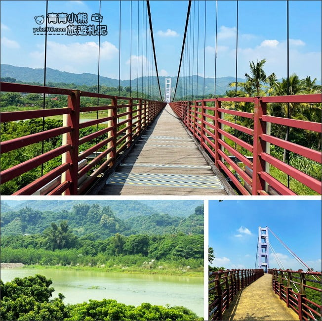 台南景點》永興吊橋.台南最長浪漫紫色吊橋~飽覽山光水色 @青青小熊*旅遊札記 台南景點》永興吊橋.台南最長浪漫紫色吊橋~飽覽山光水色 @青青小熊*旅遊札記