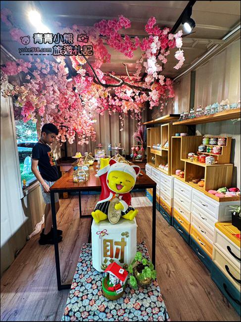 南投埔里景點》埔里鳥居torii喫茶食堂．浴衣體驗讓人一秒飛日本 @青青小熊＊旅遊札記