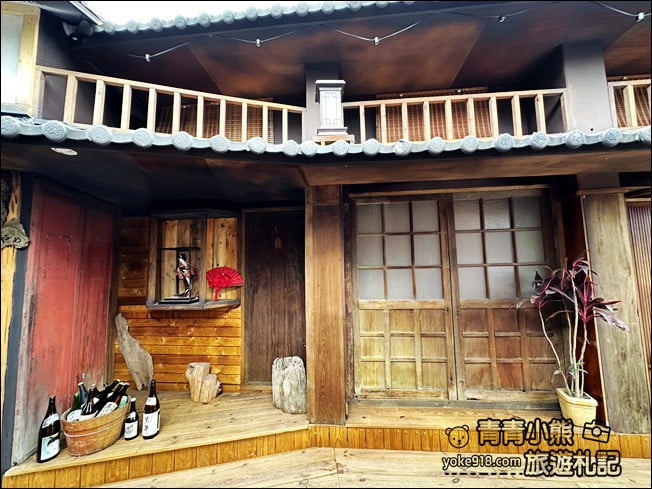 苗栗景點》莫內秘密花園．日式街道.歐式建築.地中海風情~愛拍照的朋友別錯過了 @青青小熊＊旅遊札記