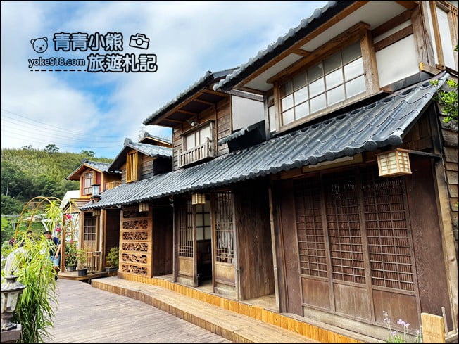 苗栗景點》莫內秘密花園．日式街道.歐式建築.地中海風情~愛拍照的朋友別錯過了 @青青小熊＊旅遊札記