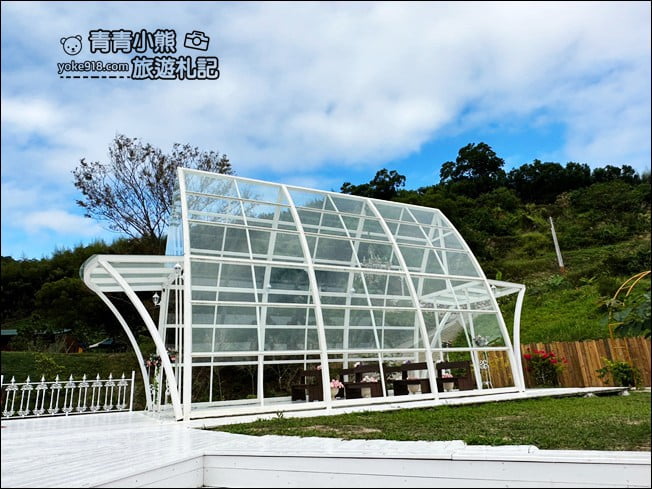 苗栗景點》莫內秘密花園．日式街道.歐式建築.地中海風情~愛拍照的朋友別錯過了 @青青小熊＊旅遊札記