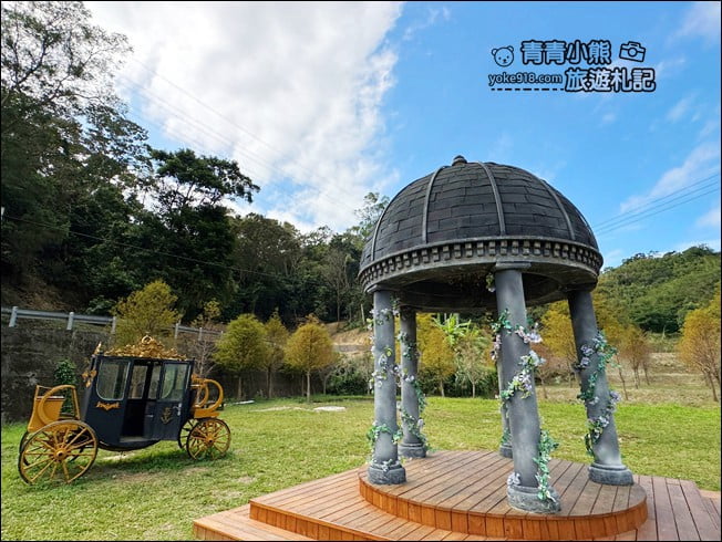 苗栗景點》莫內秘密花園．日式街道.歐式建築.地中海風情~愛拍照的朋友別錯過了 @青青小熊＊旅遊札記