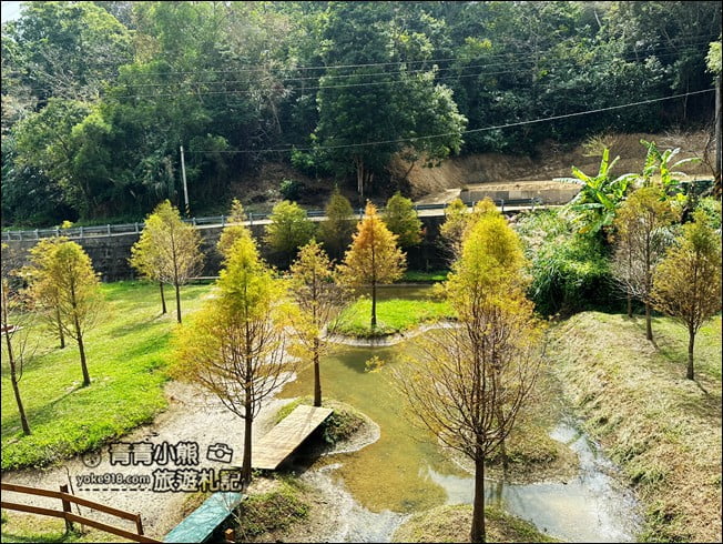 苗栗景點》莫內秘密花園．日式街道.歐式建築.地中海風情~愛拍照的朋友別錯過了 @青青小熊＊旅遊札記