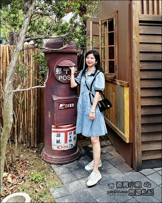 苗栗景點》莫內秘密花園．日式街道.歐式建築.地中海風情~愛拍照的朋友別錯過了 @青青小熊＊旅遊札記