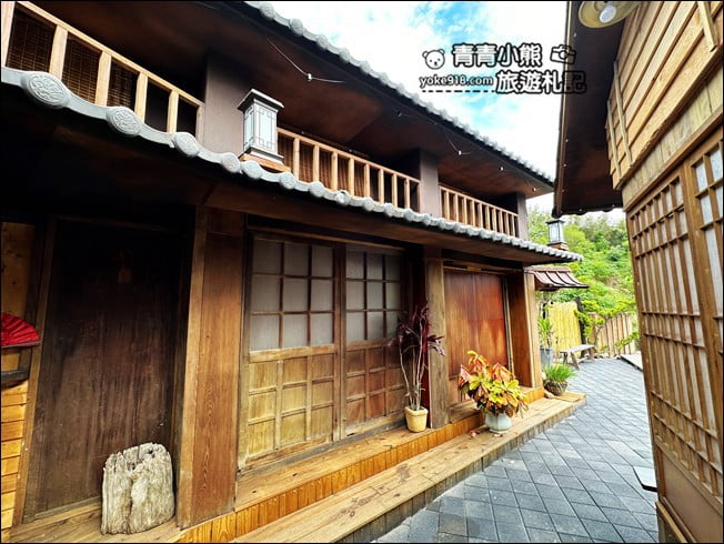 苗栗景點》莫內秘密花園．日式街道.歐式建築.地中海風情~愛拍照的朋友別錯過了 @青青小熊＊旅遊札記