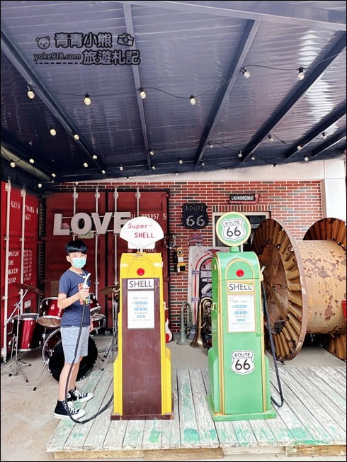 苗栗景點》莫內秘密花園．日式街道.歐式建築.地中海風情~愛拍照的朋友別錯過了 @青青小熊＊旅遊札記