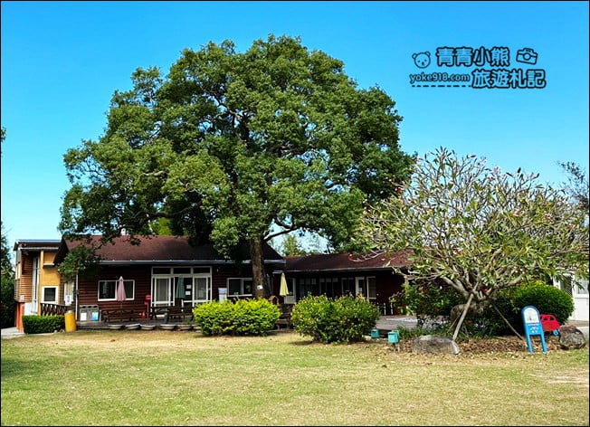 苗栗景點》藍鵲渡假莊園．最新開放的星空透明玻璃屋，還有彩色合掌村 @青青小熊＊旅遊札記