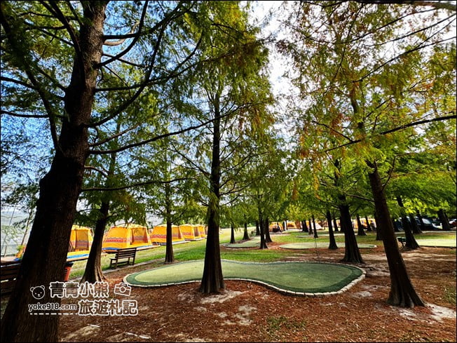 苗栗景點》藍鵲渡假莊園．最新開放的星空透明玻璃屋，還有彩色合掌村 @青青小熊＊旅遊札記