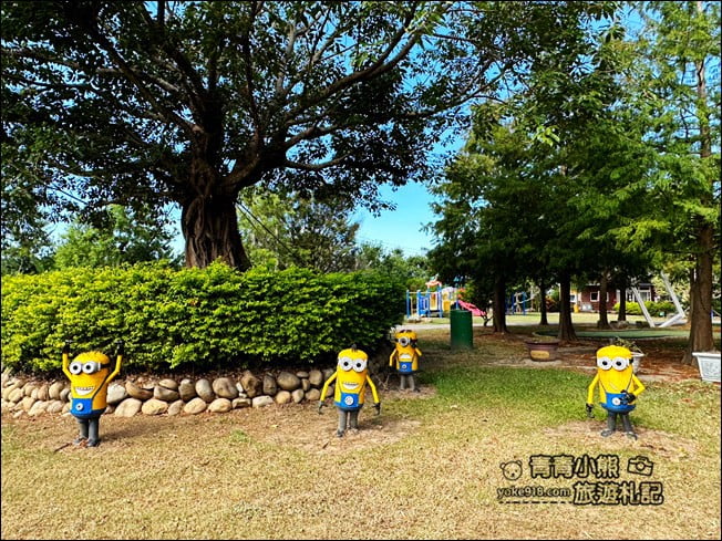 苗栗景點》藍鵲渡假莊園．最新開放的星空透明玻璃屋，還有彩色合掌村 @青青小熊＊旅遊札記